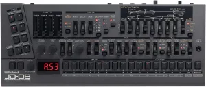 Roland JD-08 Tabletop Sound Module Boutique Synthesizer – Compact, Lightweight, Modern with New Effects and Polyphonic Sequencer