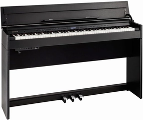 Roland DP-603 88-key Digital Piano with Authentic Grand Piano Touch and Bluetooth, Contemporary Black