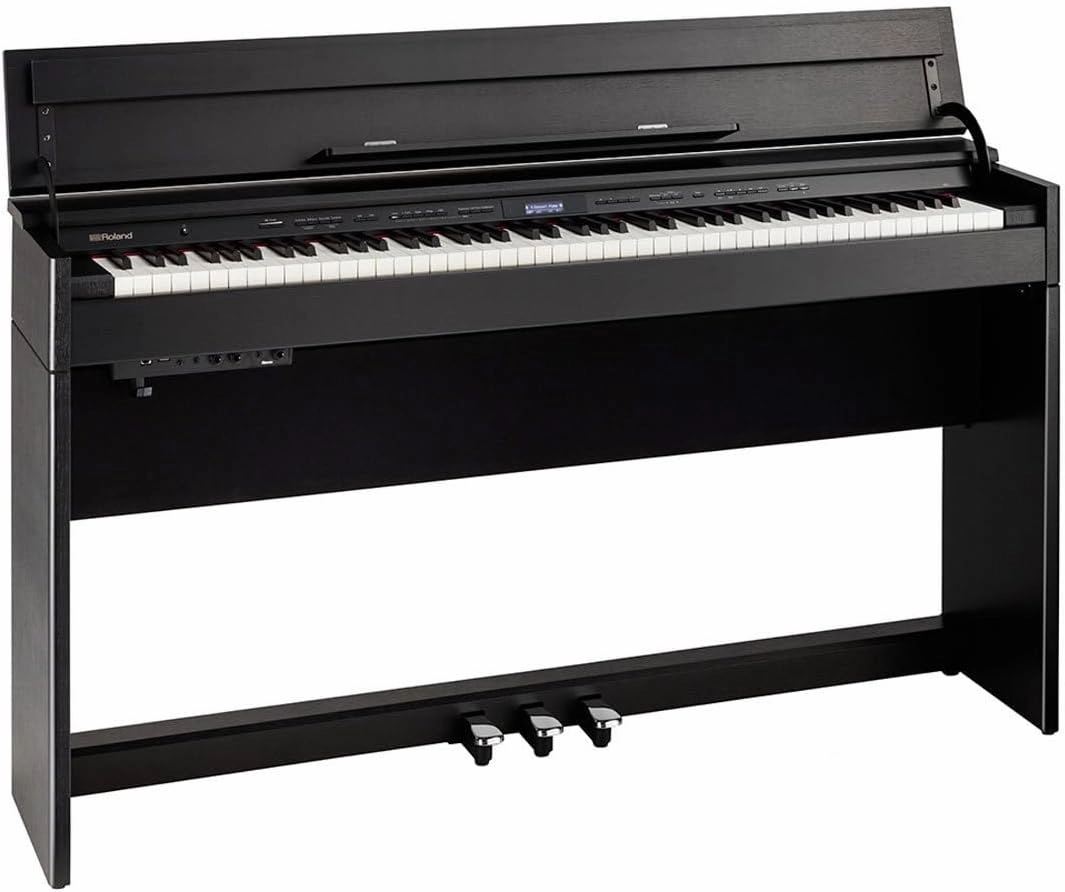 Roland DP-603 88-key Digital Piano with Authentic Grand Piano Touch and Bluetooth, Contemporary Black