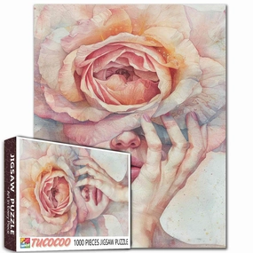 Rose Eyes Mystery Jigsaw Puzzle