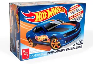 Round 2 Unknown AMT 2010 Chevy Camaro Hot Wheels 1:25 Scale Model Kit (AMT1255M)