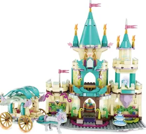 SEMKY Castle House Building Block Set (897 Pieces) -Building and Military Toys Gifts for Kid and Adult…