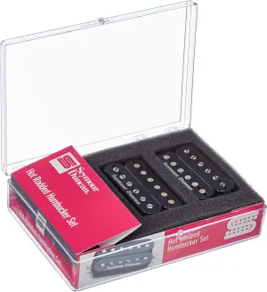 Seymour Duncan JB and Jazz Hot Rodded Humbucker Set - Electric Guitar Pickups, Perfect for Blues, Rock, Country, and Metal