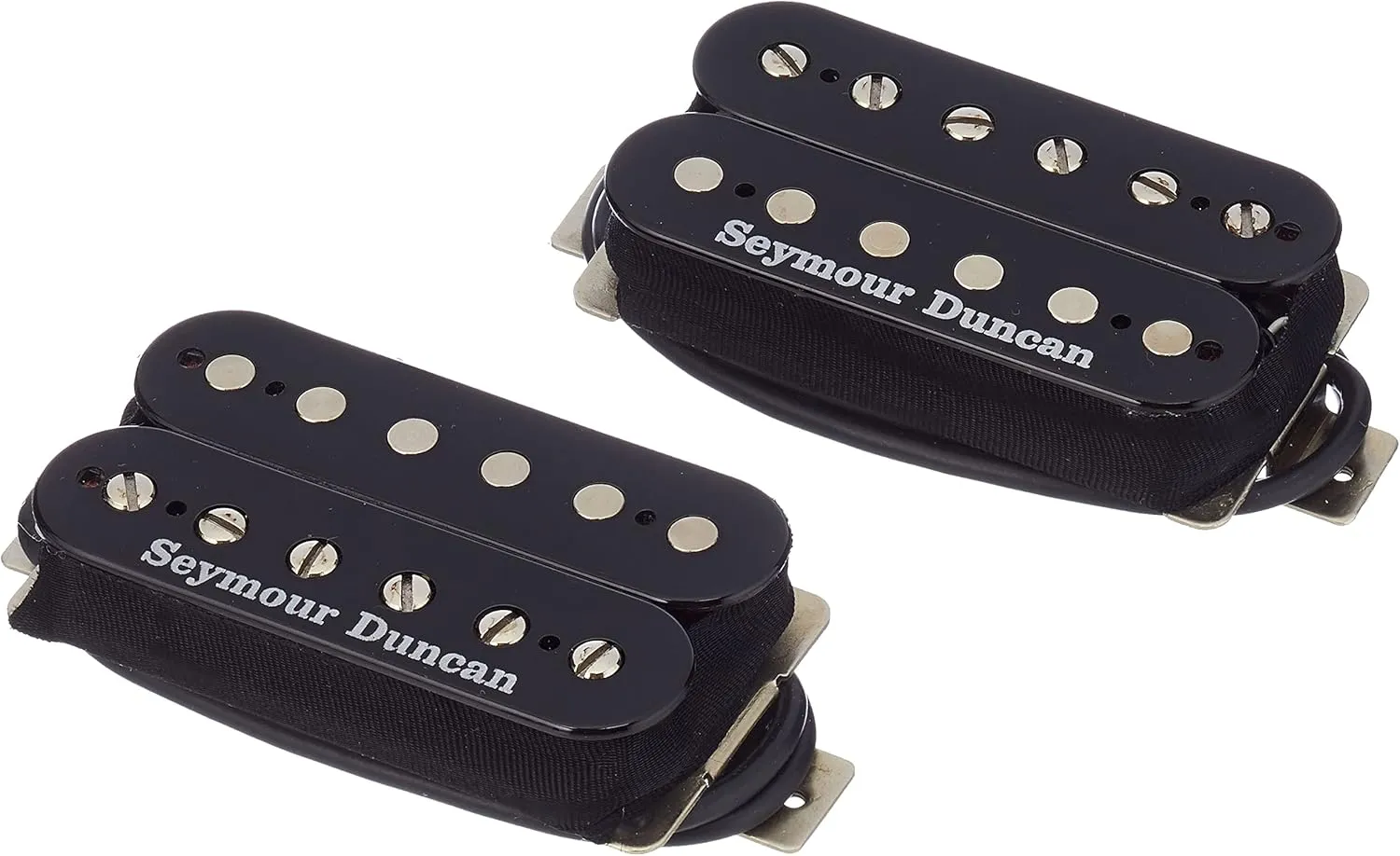 Seymour Duncan JB and Jazz Hot Rodded Humbucker Set - Electric Guitar Pickups, Perfect for Blues, Rock, Country, and Metal