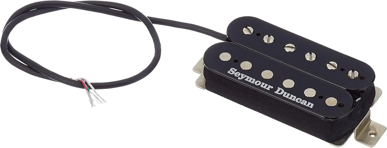 Seymour Duncan JB and Jazz Hot Rodded Humbucker Set - Electric Guitar Pickups, Perfect for Blues, Rock, Country, and Metal