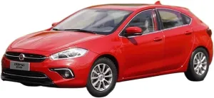 Simulation Car Model 1：18 for Fiat Ottimo Alloy Diecast Car Model Miniature Scale Simulation Hobby Collection Decoration Mini Vehicles Toys