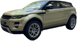Simulation Car Model 1:18 for GTA Land Range Rover Evoque Simulation Alloy Car Model Collection Display Home Decoration Mini Vehicles Toys