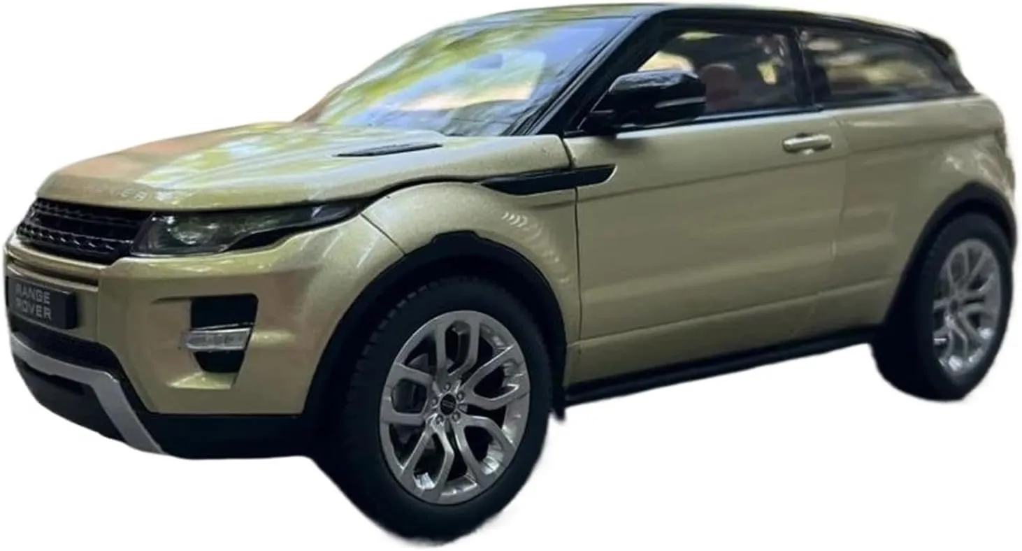 Simulation Car Model 1:18 for GTA Land Range Rover Evoque Simulation Alloy Car Model Collection Display Home Decoration Mini Vehicles Toys