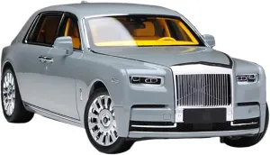 Simulation Car Model 1:18 for Rolls-Royce Phantom 8 VIII Diecasts Alloy Car Model Static Finished Ornaments Mini Vehicles Toys