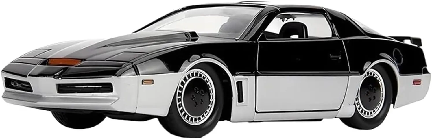 Simulation Car Model 1：32 for Knight Rider KARR Alloy Diecast Simulation Car Model Hobby Collection Decoration Mini Vehicles Toys