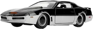 Simulation Car Model 1：32 for Knight Rider KARR Alloy Diecast Simulation Car Model Hobby Collection Decoration Mini Vehicles Toys