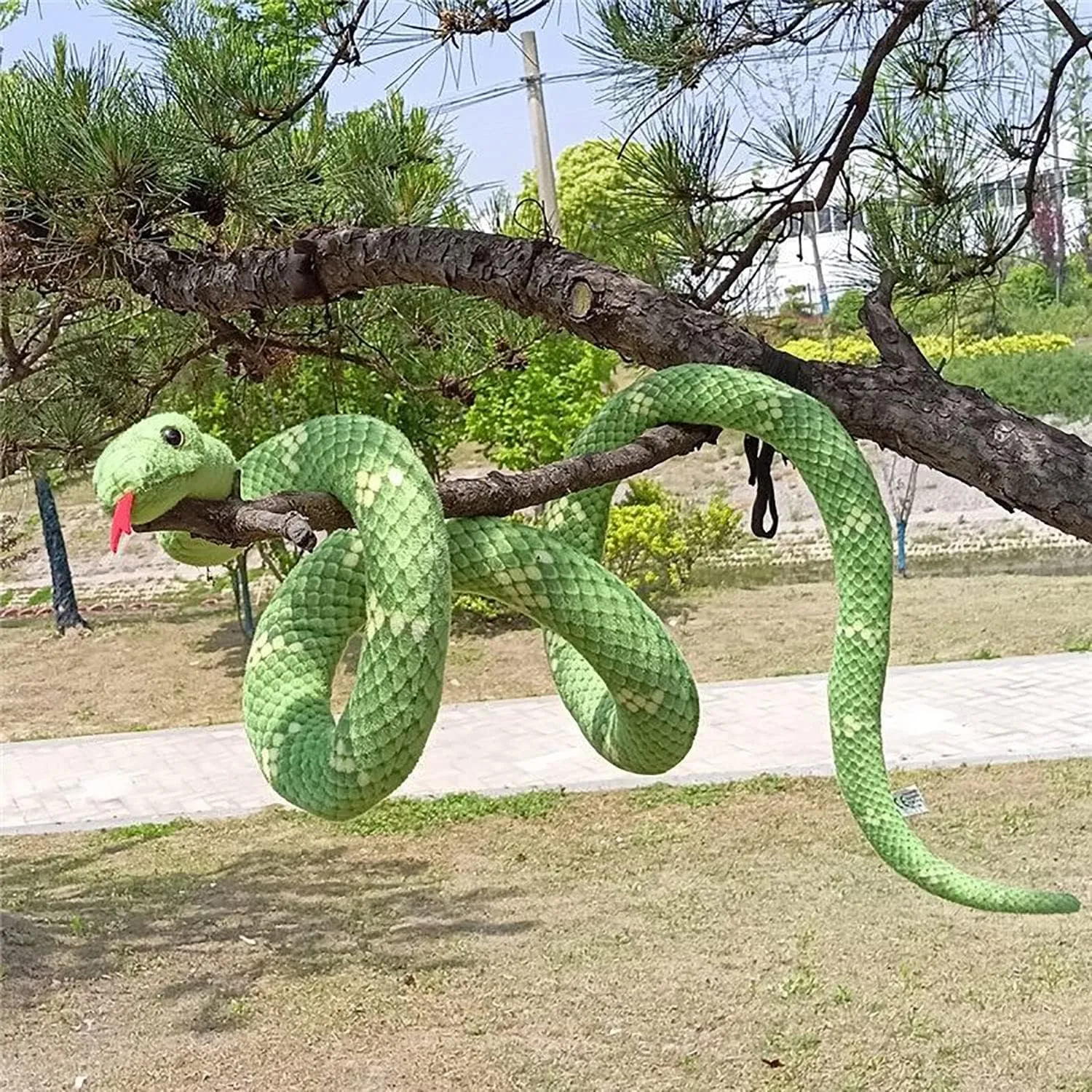 Snake Stuffed Animal Snake Plush Toy 75 inch for Girls Boys Christmas (Snake)