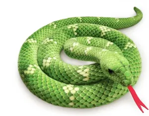 Snake Stuffed Animal Snake Plush Toy 75 inch for Girls Boys Christmas (Snake)
