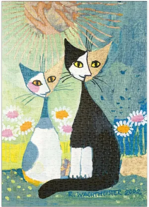Sole Del Mattino - Rosina Wachtmeister - Premium 500 Pieces Puzzle - MyPuzzle Special Collection by Heye Puzzle