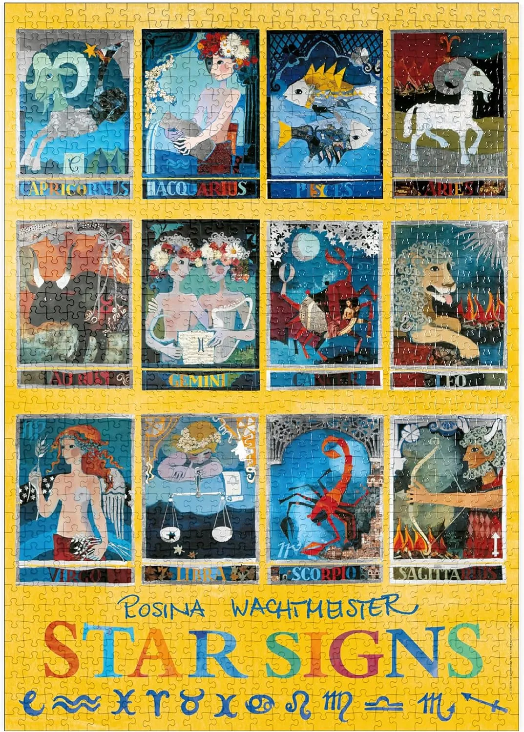 Special Signs - Rosina Wachtmeister - Premium 1000 Pieces Puzzle - MyPuzzle Special Collection of Heye Puzzle