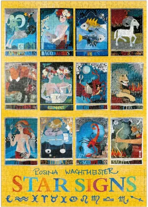 Special Signs - Rosina Wachtmeister - Premium 1000 Pieces Puzzle - MyPuzzle Special Collection of Heye Puzzle