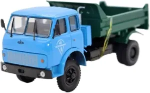 Sports car Metal Model 1：43 for Alloy Car MAZ 509B Model Classic Old-Fashioned Transport Vehicle Collection Ornament Display for Home Décor(Style 1)