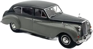 Sports car Metal Model 1:43 for Austin Princess Gray Classic Car Model Alloy Simulation Collection Retro Art Ornaments for Home Décor