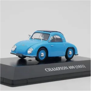 Sports car Metal Model 1:43 for Champion 400 1951 Classic Car Alloy Vehicle Model Adult Collection Static Decoration Display for Home Décor