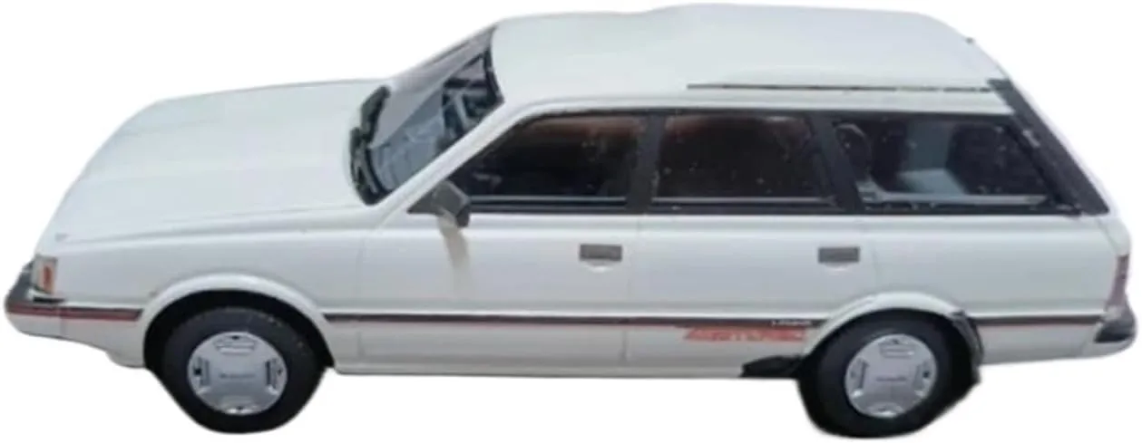 Sports car Metal Model 1/43 Scale for Subaru Leone Wagon 1984 Resin Model Car Adult Souvenir Classic Static Display Collectible for Home Décor