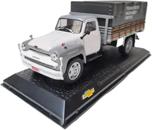 Sports car Metal Model for Chevy 6500 Truck 1:43 Transporter Model Classic Metal Ornaments Hobby Collection Display for Home Décor