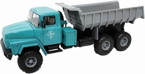 Sports car Metal Model Die Cast 1/43 for 260S Heavy Duty Truck Dumper Model Hobby Car Simulation Model Collection for Home Décor(Gray)