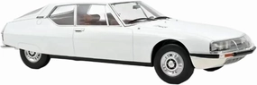 Sports car Metal Model Die-cast for Citro SM 1970 White 1:12 Classic Car Model Souvenir Large Sedan Ornament Collection Hobby for Home Décor
