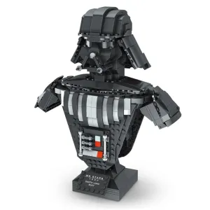 Star Wars MOC Darth Lord Vader Bust Helmet Bricks Toy 21020