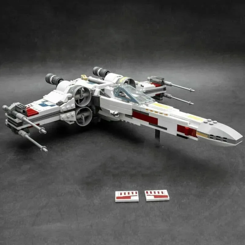 Star Wars MOC First X-Wing Starfighter Bricks Toys 05145