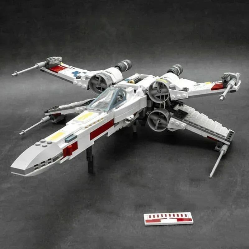 Star Wars MOC First X-Wing Starfighter Bricks Toys 05145