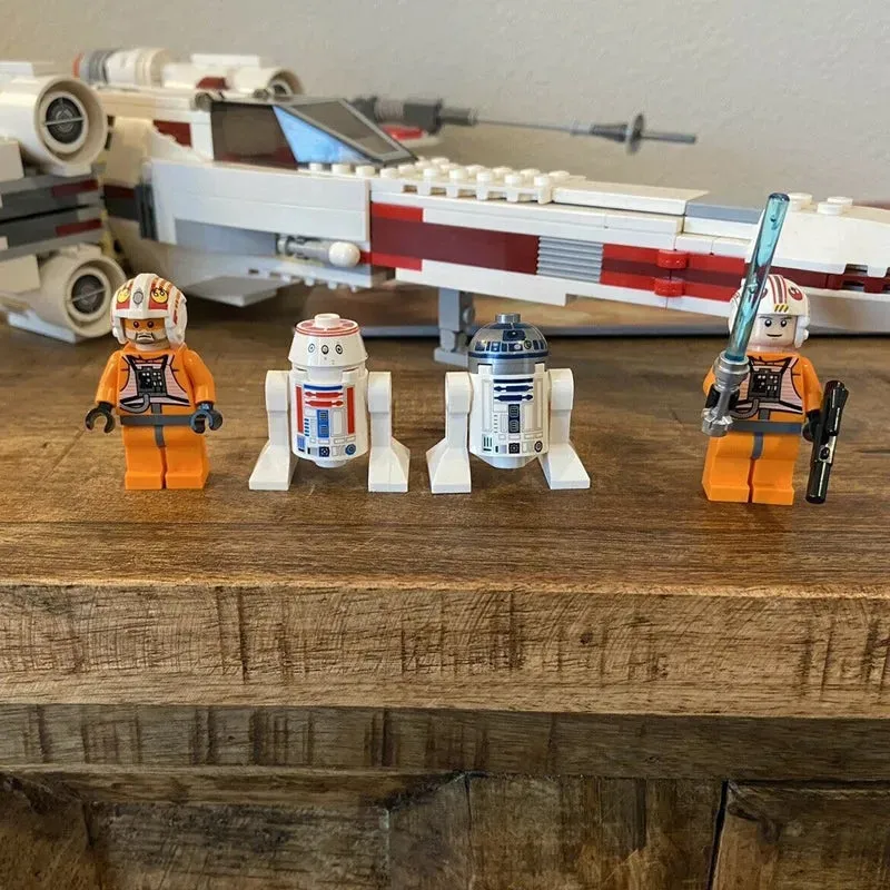 Star Wars MOC First X-Wing Starfighter Bricks Toys 05145