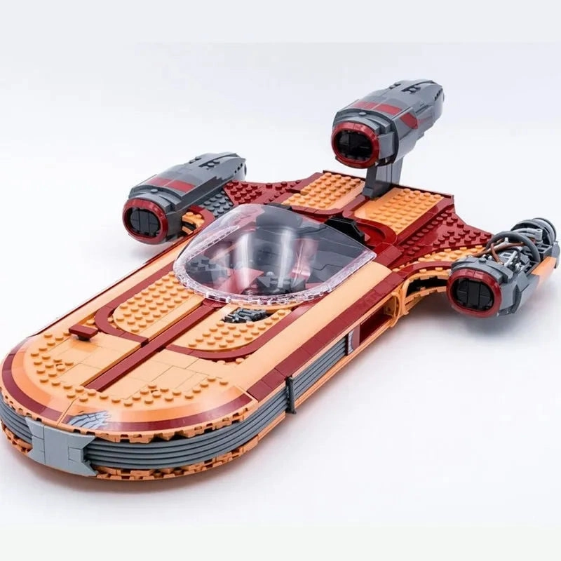 Star Wars UCS MOC Luke Skywalker's Landspeeder Bricks Toy EU