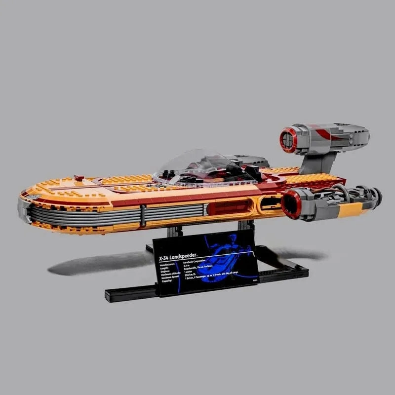 Star Wars UCS MOC Luke Skywalker's Landspeeder Bricks Toy EU