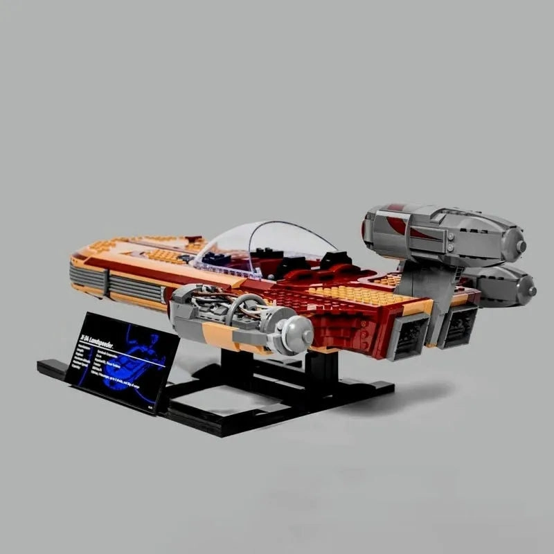 Star Wars UCS MOC Luke Skywalker's Landspeeder Bricks Toy EU
