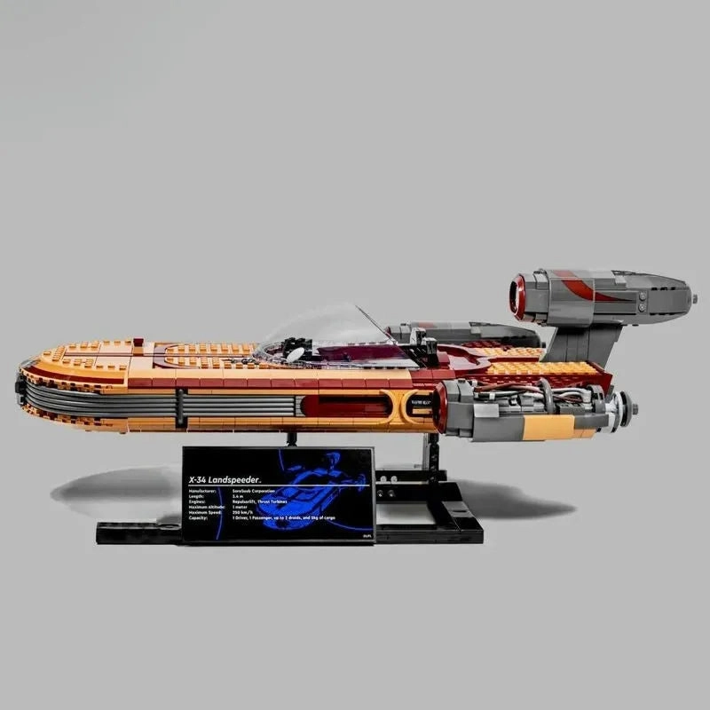 Star Wars UCS MOC Luke Skywalker's Landspeeder Bricks Toy EU