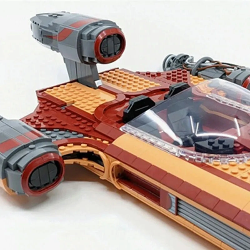 Star Wars UCS MOC Luke Skywalker's Landspeeder Bricks Toy EU