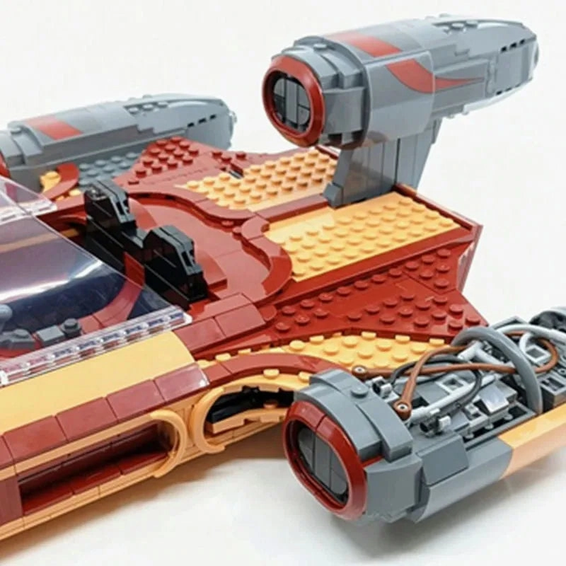 Star Wars UCS MOC Luke Skywalker's Landspeeder Bricks Toy EU