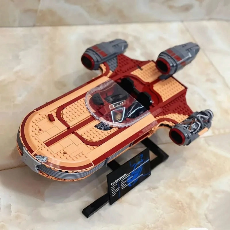 Star Wars UCS MOC Luke Skywalker's Landspeeder Bricks Toy EU