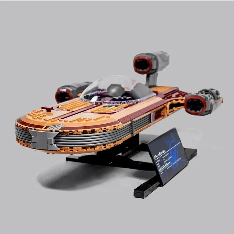 Star Wars UCS MOC Luke Skywalker's Landspeeder Bricks Toy EU