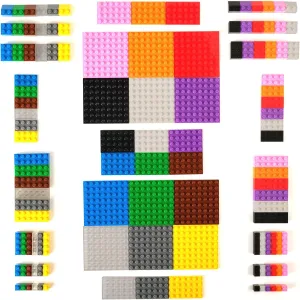 Strictly Briks Toy Building Block, 12 Vibrant Colors, 1008 Pieces, Classic Bricks Building Starter Kit for Kids, 100% Compatible with All Major Brick Brands