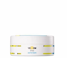 Style Yellow Green Coffee Aloetrix Matte Modeling Paste 100ml - Yellow