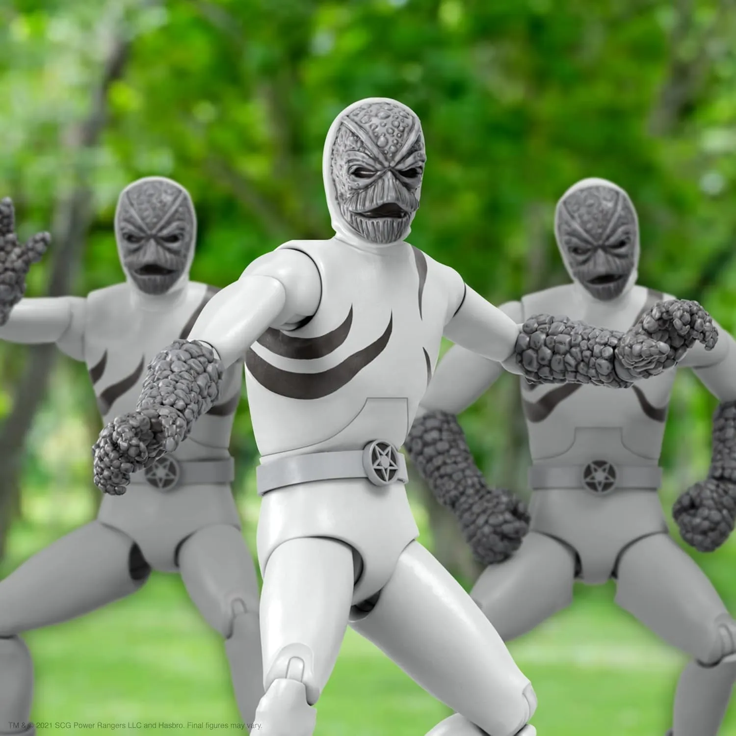 Super7 ULTIMATES! Mighty Morphin Power Rangers Putty Patroller - 7" Power Rangers Action Figure with Accessories Classic TV Show Collectibles and Retro Toys