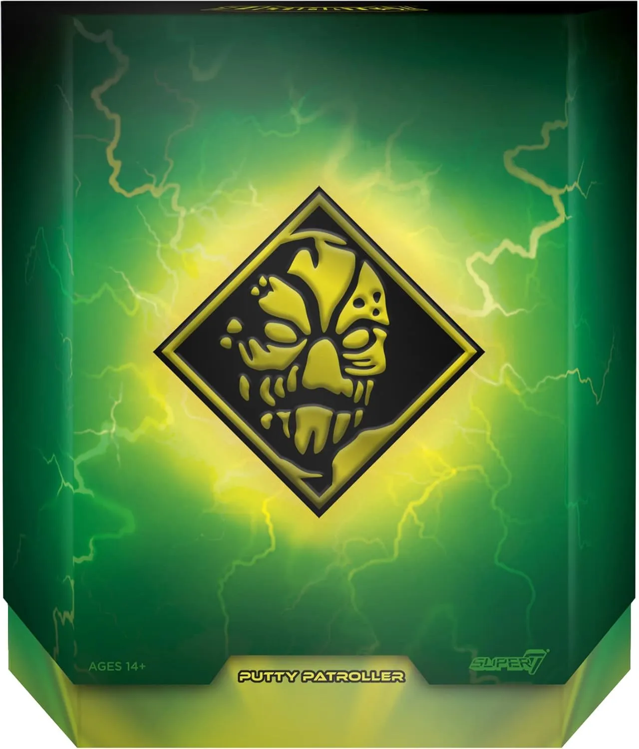 Super7 ULTIMATES! Mighty Morphin Power Rangers Putty Patroller - 7" Power Rangers Action Figure with Accessories Classic TV Show Collectibles and Retro Toys