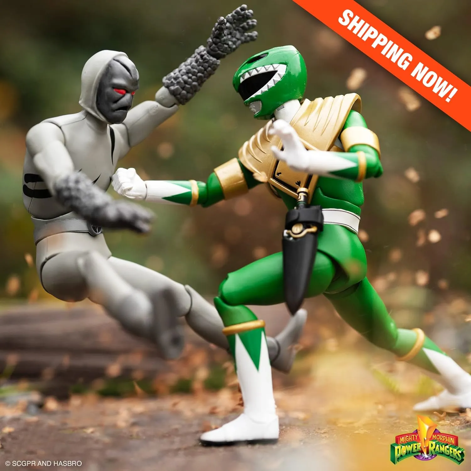 Super7 ULTIMATES! Mighty Morphin Power Rangers Putty Patroller - 7" Power Rangers Action Figure with Accessories Classic TV Show Collectibles and Retro Toys