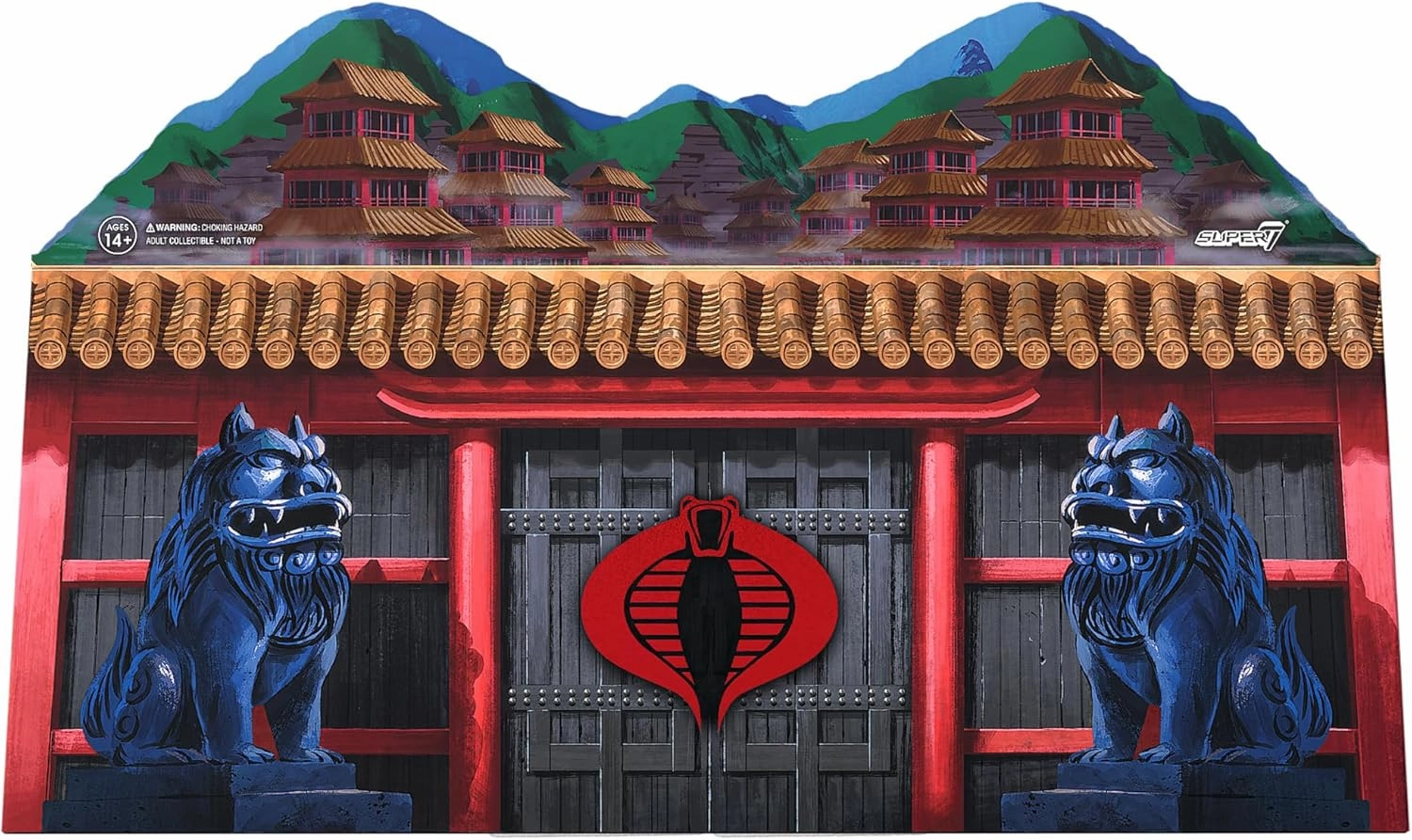 Super7 G.I. Joe City of The Dead Ancient Warrior Pack with Ancient Clay Guardians and Skeleton Soldiers - (6-Pack) 3.75" GI Joe Action Figures with Accessories Collectibles and Retro Toys