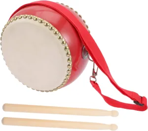 SUPVOX 1 Set Percussion Drum for Educational Music Instrument for Early Learning Birthday Present for Develops Rhythm Confidence