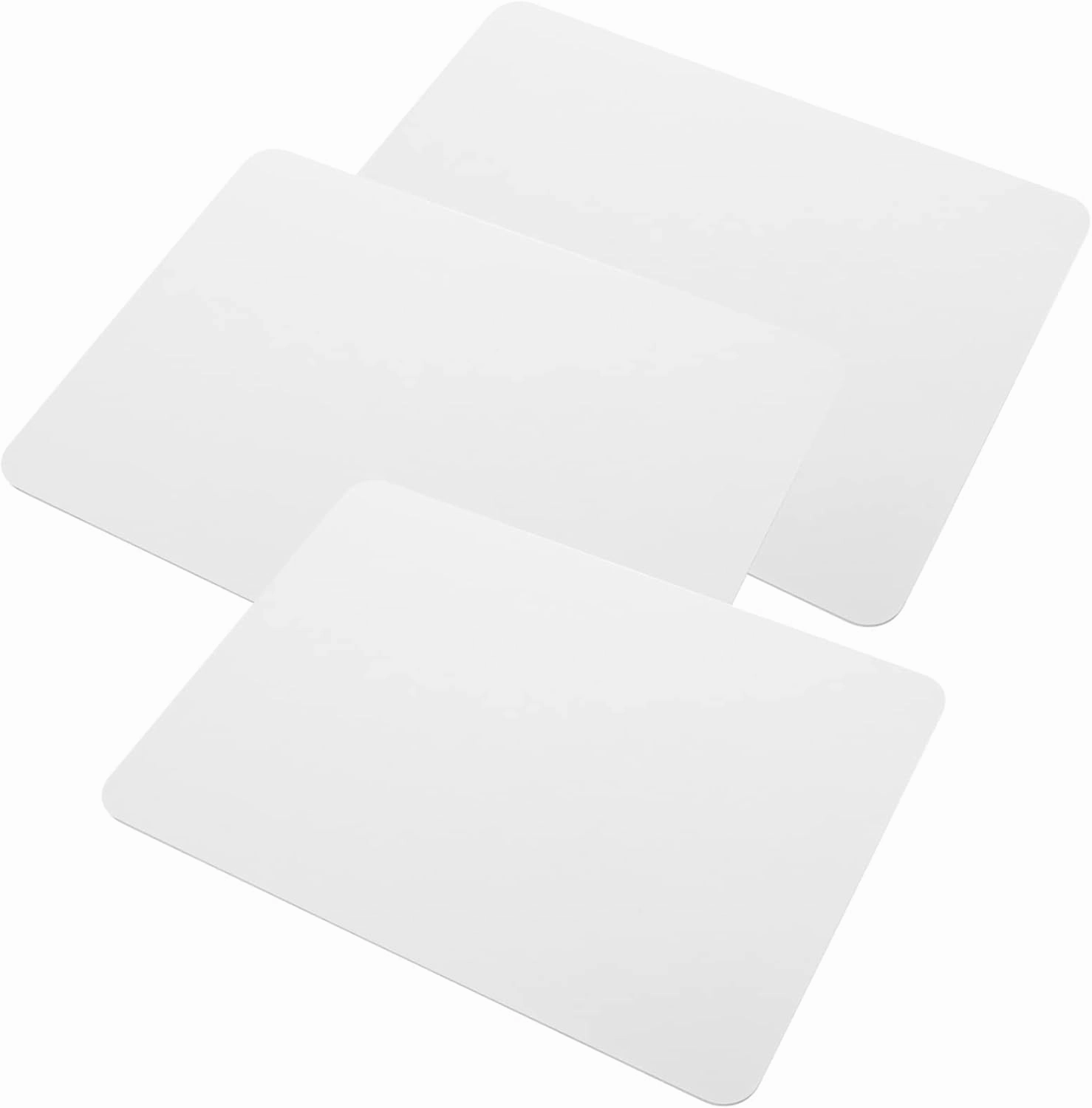 SUPVOX 3pcs Portable Double-Sided Dry Erase Whiteboard for Boys and Girls Reusable Graffiti Writing Board for Outdoor Drawing Learning and Creative Play
