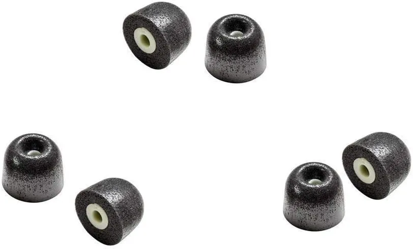 SureFire Foam Replacement Tips (3-Pair)