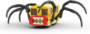 The Bus Eater Monster Model 165 Pieces with Original Box Building Set MOC Build for Age 18 