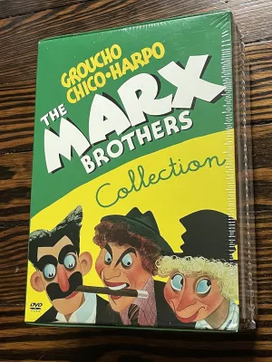 The Marx Brothers Collection (A Night at The Opera/A Day at The Races/A Night in Casablanca/Room Service/At the Circus/Go West/The Big Store)